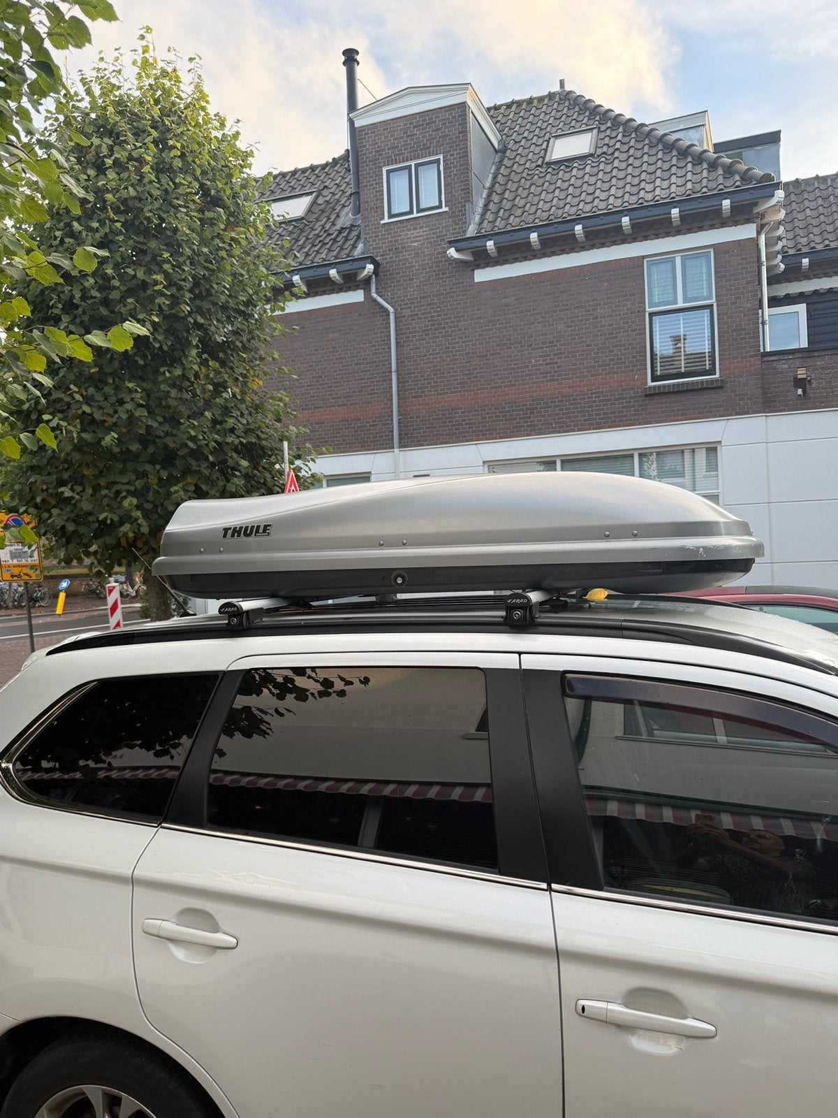 Thule Atlantis dakkoffer, Ophalen, Gebruikt