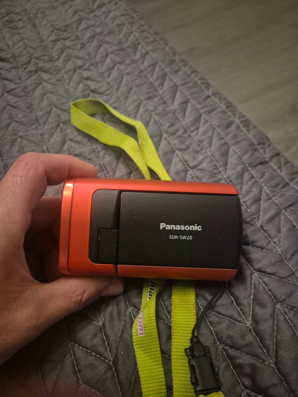 Panasonic SDR-SW20 Onderwatercamera - Batterij defect, Video-opname, Panasonic, Ophalen of Verzenden, Minder dan 10 meter