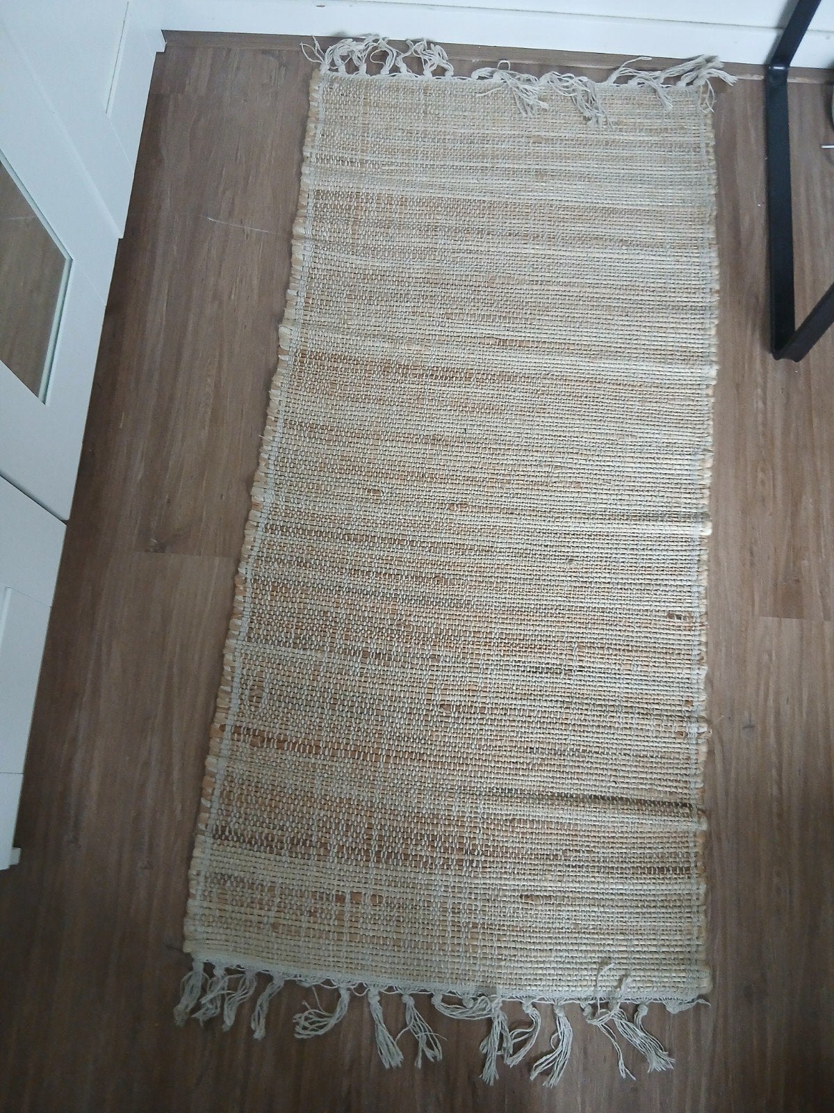 Jute Vloerkleed, Minder dan 50 cm, 100 tot 150 cm, Natuurlijk, Bohemian, Ophalen of Verzenden