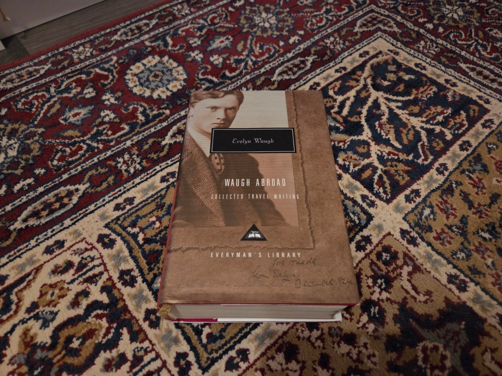 Evelyn Waugh - Waugh Abroad: Collected Travel Writing, Boeken, Ophalen of Verzenden, Gelezen, Europa