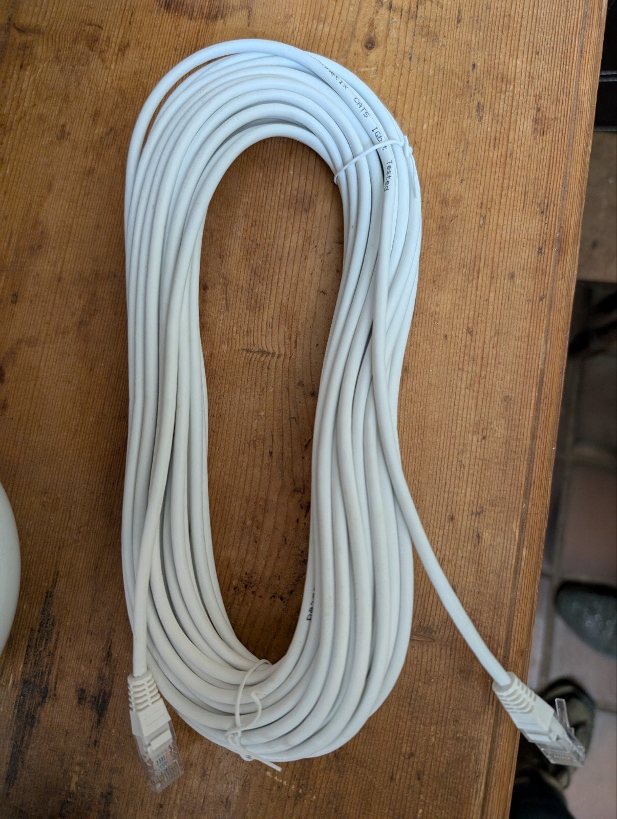 UTP Kabel Cat 5 - 12,5 Meter - Module 3, Ophalen, Nieuw