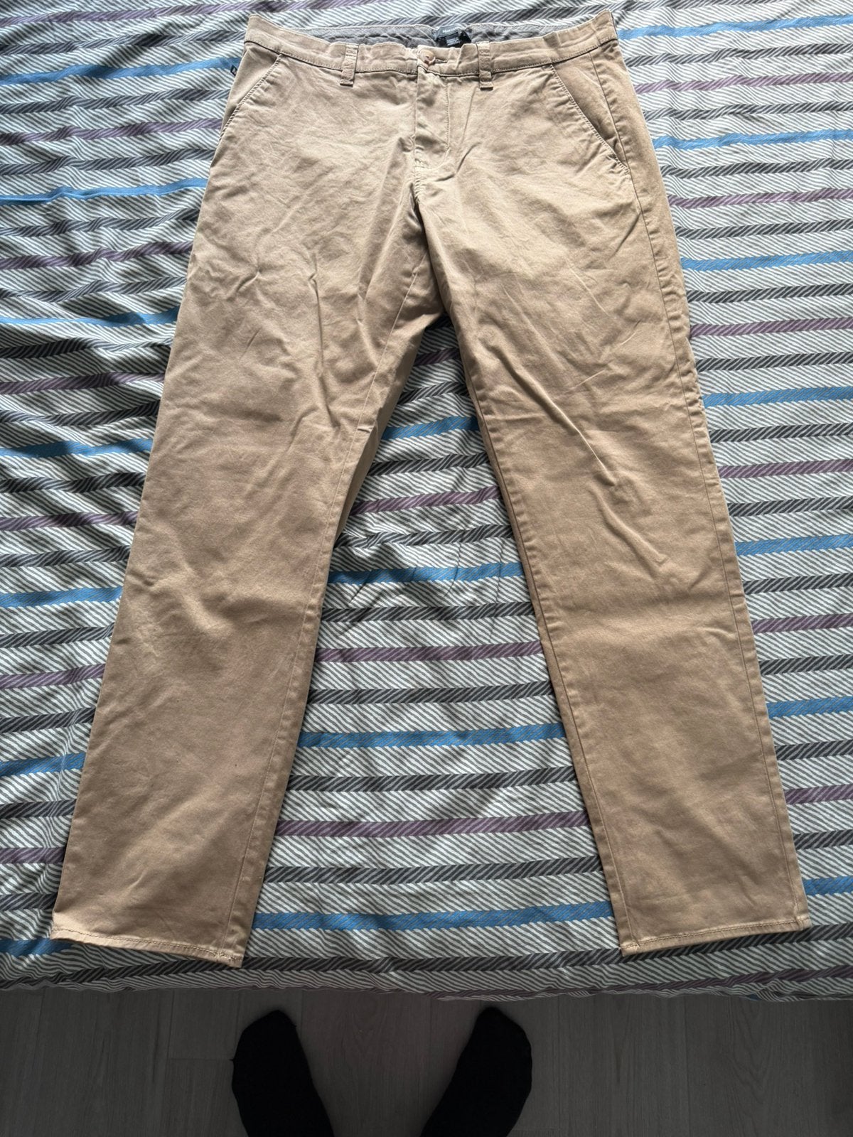 Chino broek Matinique maat W34 L32 - NIEUW, Kleding | Heren, Ophalen of Verzenden, Nieuw, Overige maten, Beige