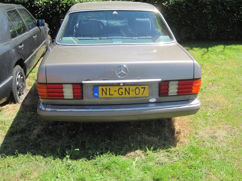 Mercedes W126  300SE voor onderdelen, Ophalen, Gebruikt, Overige automerken