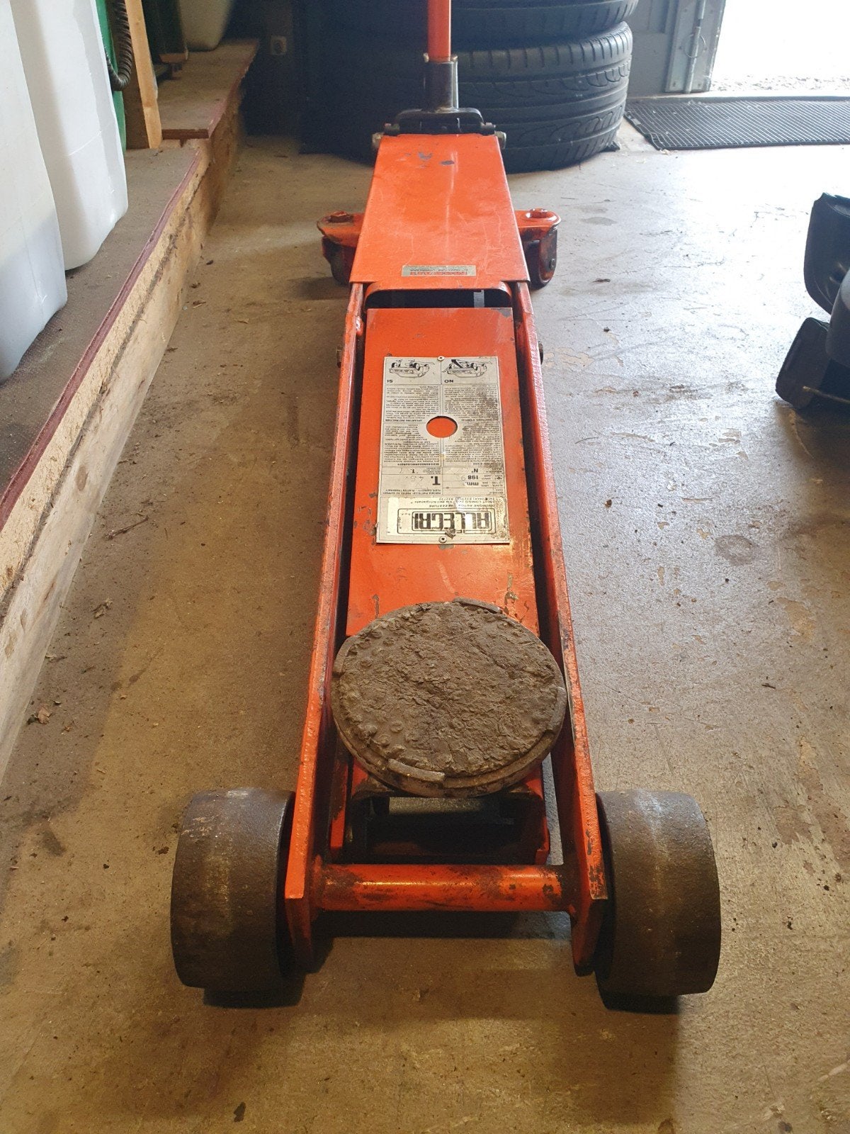 Garagekrik 4.5ton Gebruikt, Auto diversen, Ophalen, Gebruikt, Hydraulisch, Garagekrik