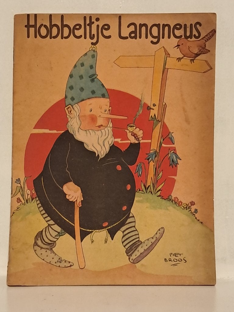 Hobbeltje Langneus | Piet Broos, Ophalen of Verzenden, Gelezen, Piet Broos, Sprookjes