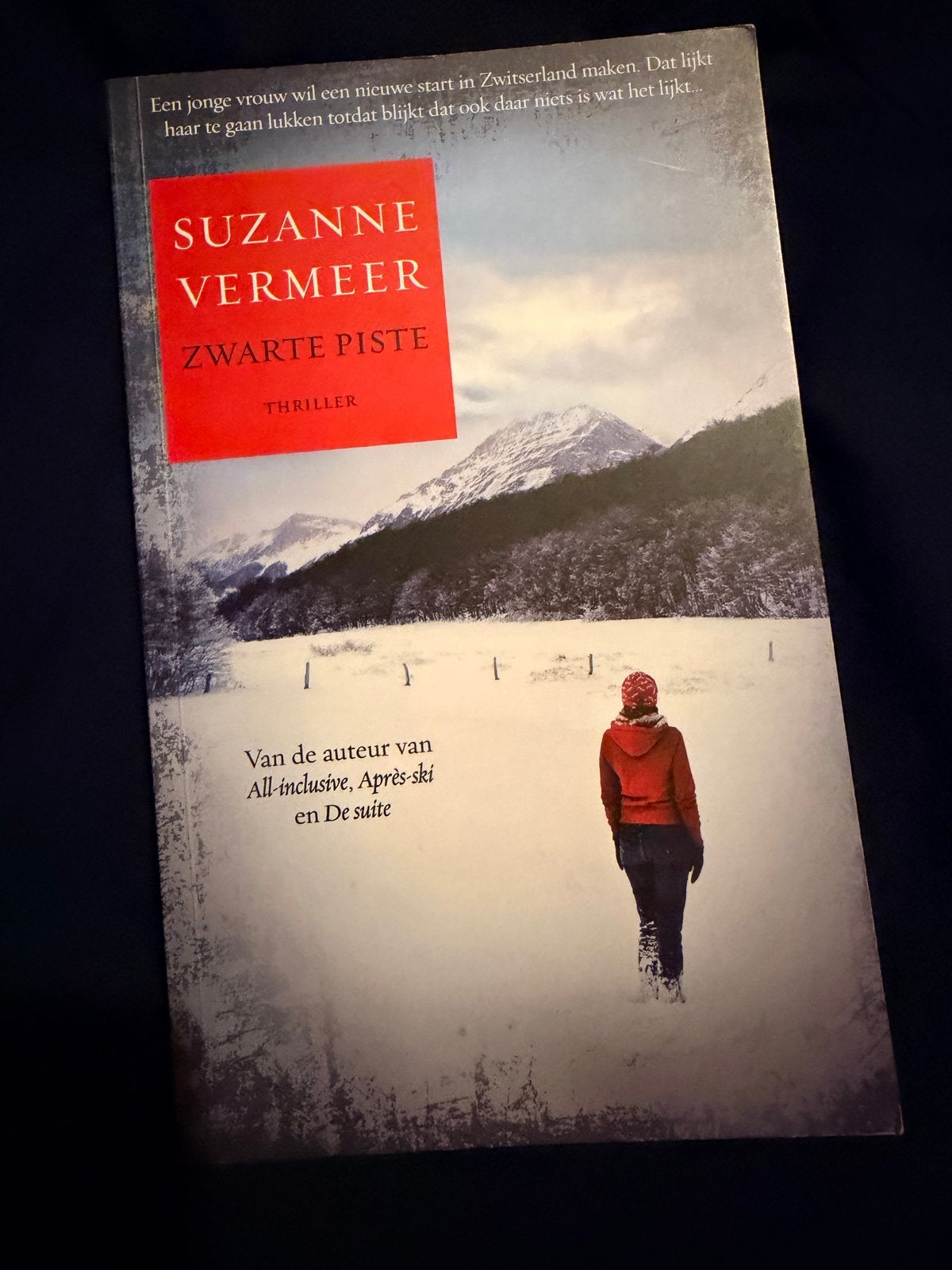 Suzanne Vermeer - Zwarte Piste (Thriller), Ophalen of Verzenden, Nieuw, Nederland