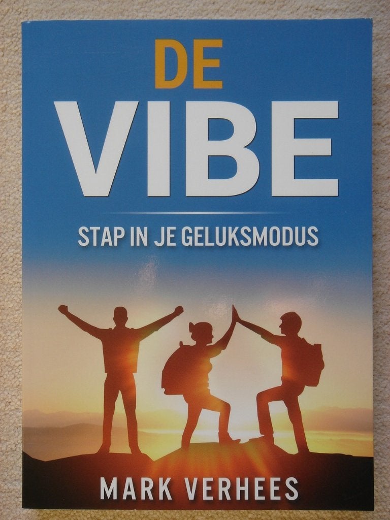De Vibe: Stap in je geluksmodus - Mark Verhees, Boeken, Ophalen, Zo goed als nieuw