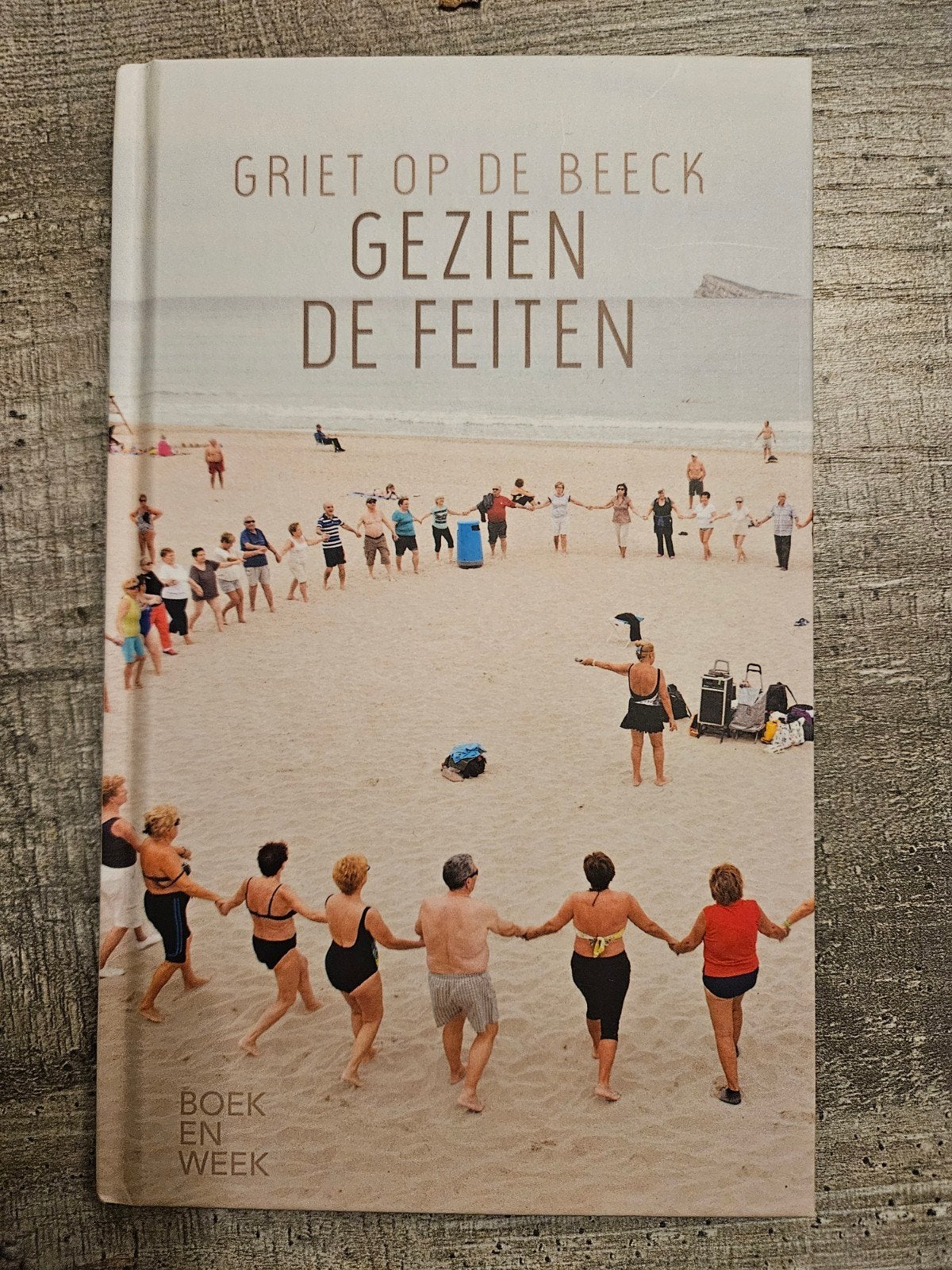Gezien de Feiten - Griet Op De Beeck, Boeken, Romans, Ophalen of Verzenden
