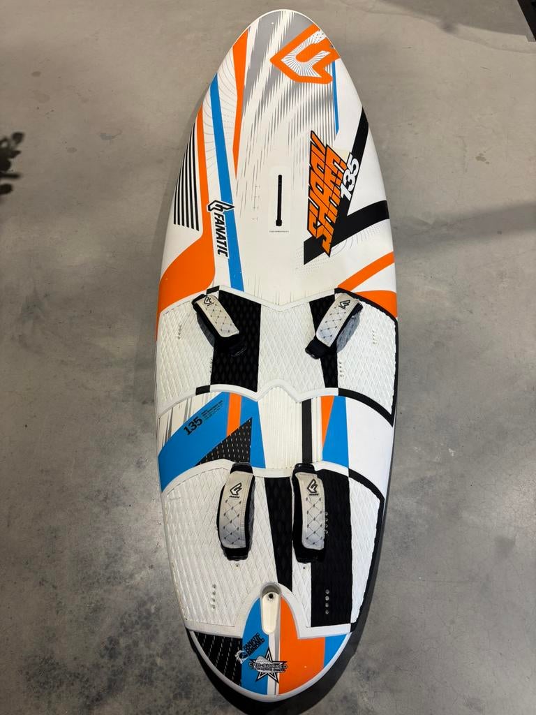 Fanatic Shark HRS - 135L, Watersport en Boten, Windsurfen, Gebruikt, -, Minder dan 250 cm, -