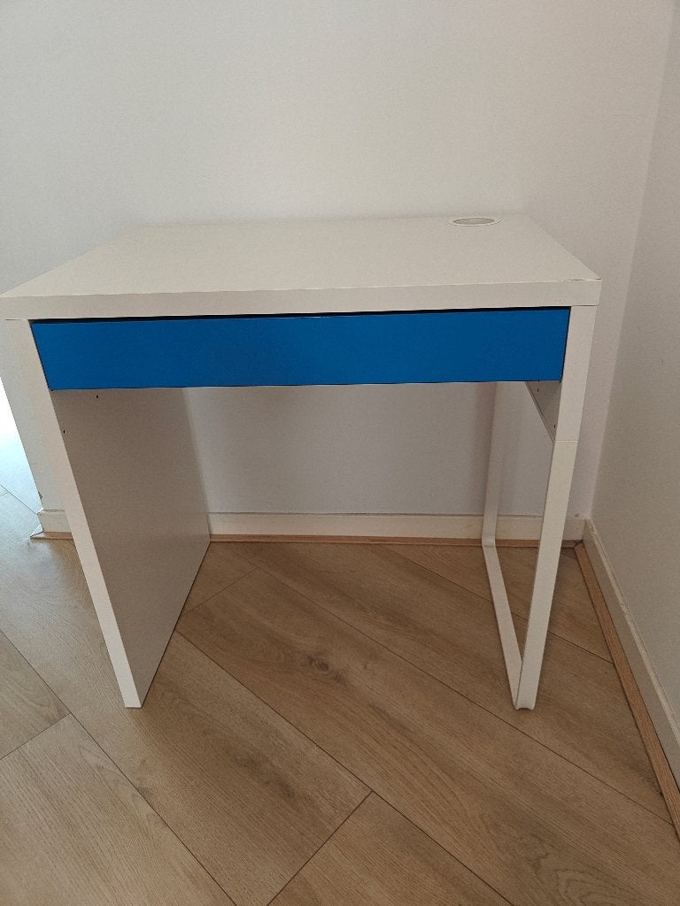 Ikea bureau, Ophalen, Gebruikt, Met lades, IKEA