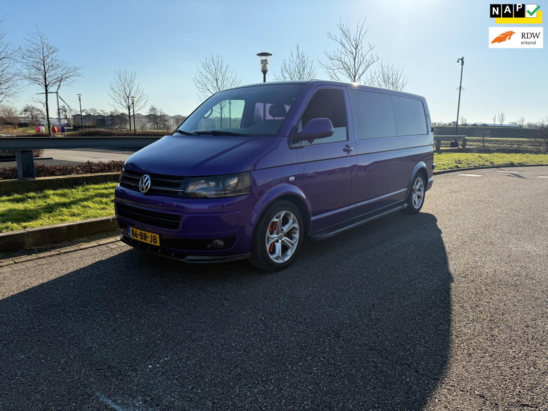 Volkswagen Transporter 2.5 TDI 340 Budgetline DC * AUTOMAAT, Gebruikt, Zwart, Overige kleuren, Volkswagen