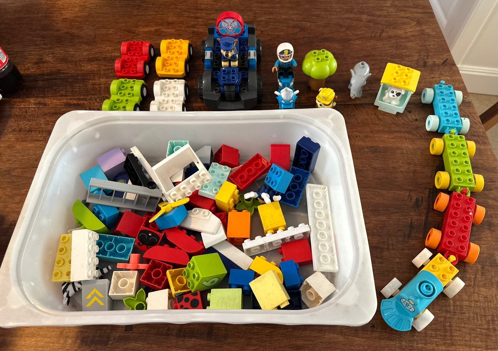 Klein Partijtje Duplo, Ophalen, Zo goed als nieuw