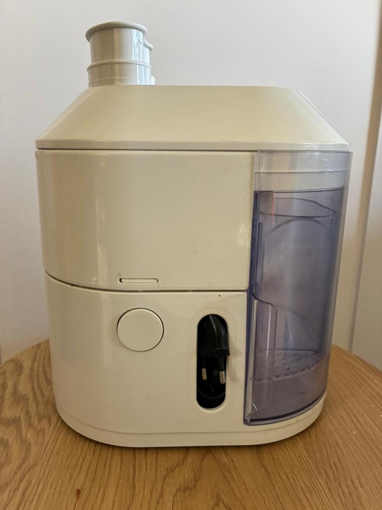Braun Type 4290 Sapcentrifuge - Zo goed als nieuw, Ophalen of Verzenden, Zo goed als nieuw, Elektrisch, Sapcentrifuge
