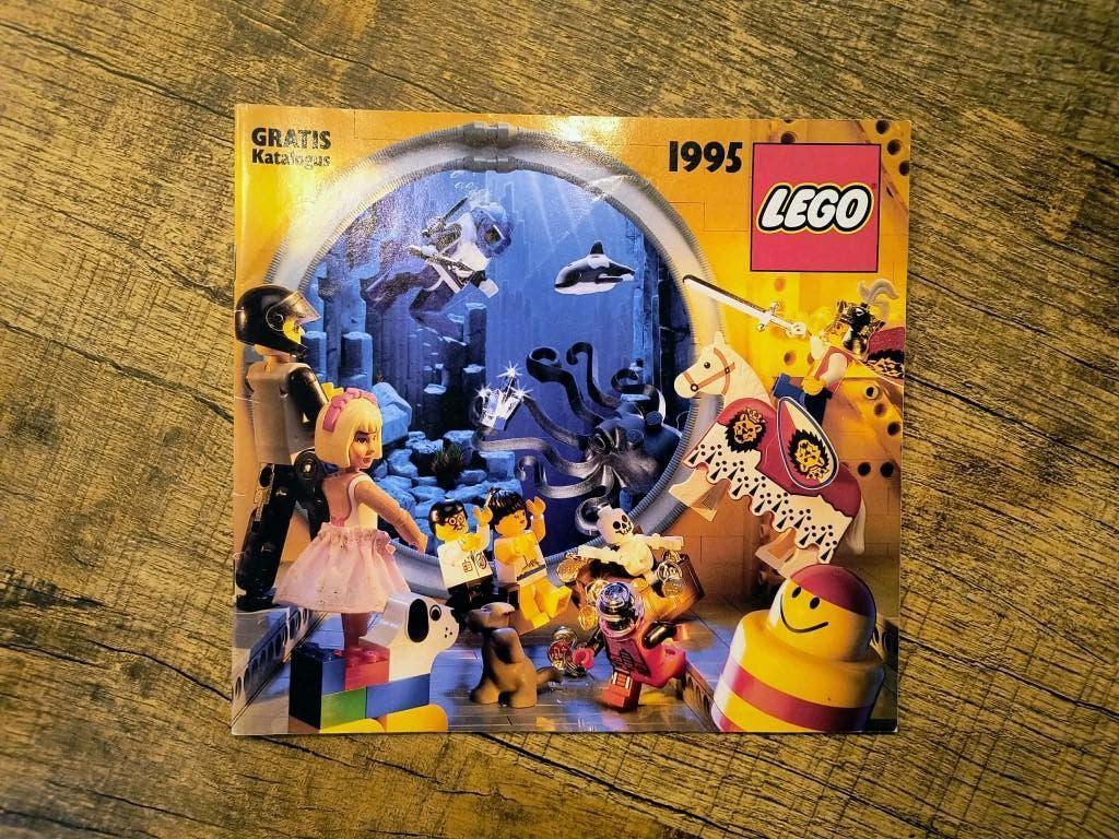 Zeer oude oud Lego Catalogus Boekje uit 1995, Kinderen en Baby's, Speelgoed | Duplo en Lego, Ophalen of Verzenden, Gebruikt, Lego