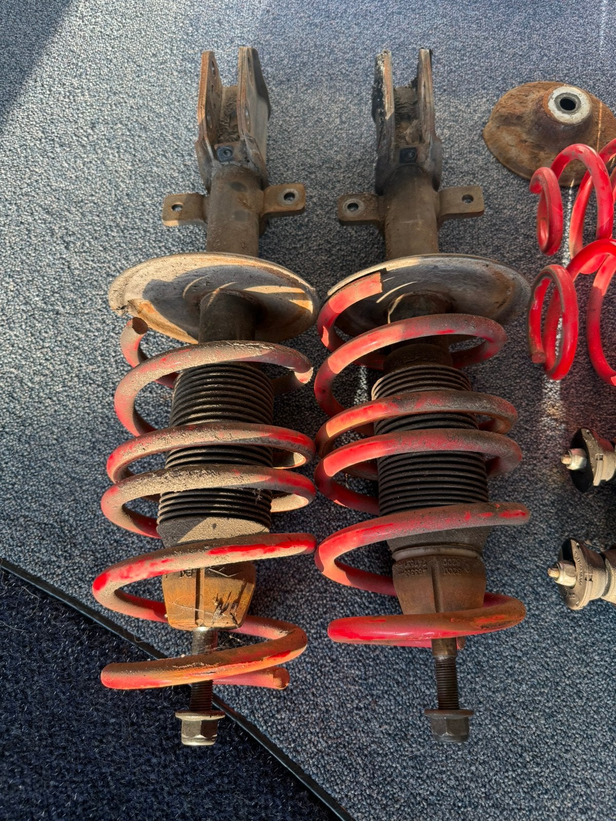 Verlagingsset Twingo RS, Ophalen of Verzenden, Gebruikt, Renault