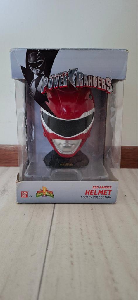 Power Rangers Red Ranger Helmet 1/4 Legacy Collection, Ophalen of Verzenden, Zo goed als nieuw