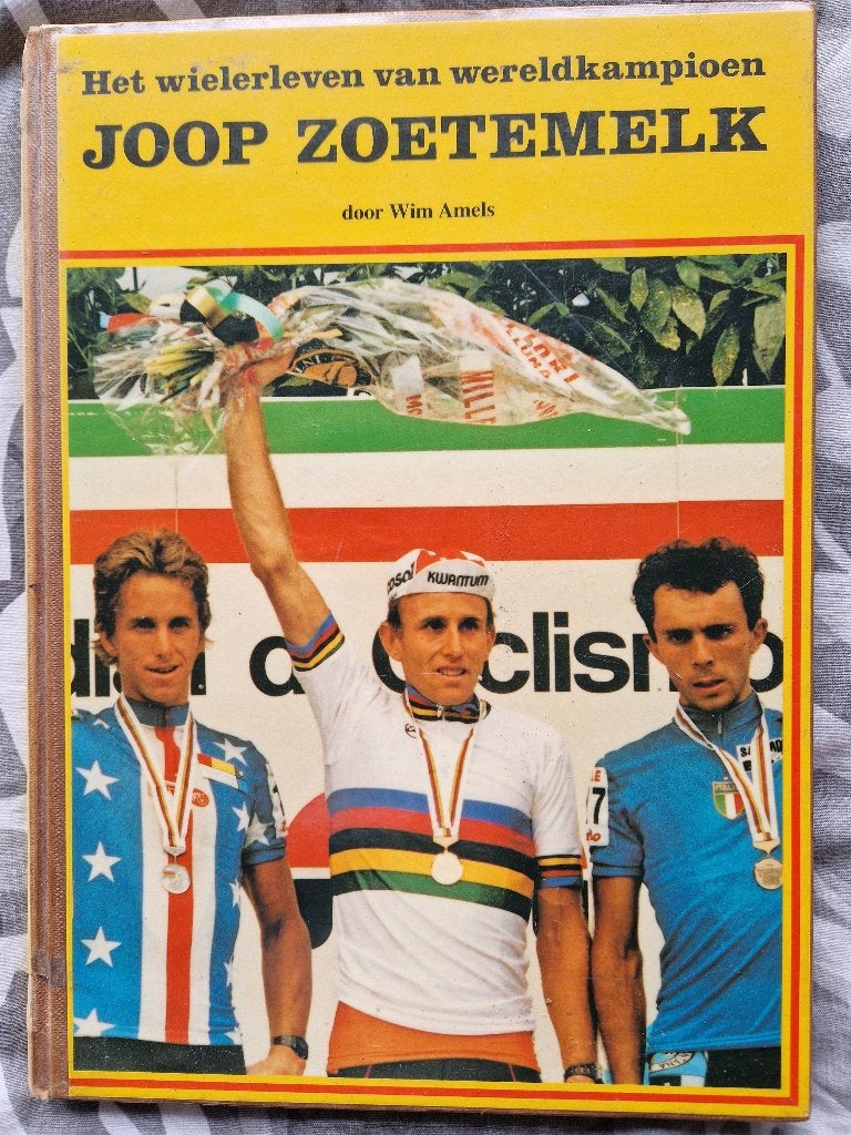 Joop Zoetemelk, Ophalen of Verzenden, Gebruikt, Overige sporten, Boek of Tijdschrift