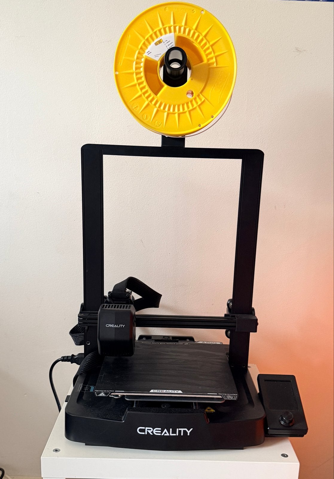 Creality Ender-3 V3 SE 3D-printer, Ophalen, Zo goed als nieuw, Filament