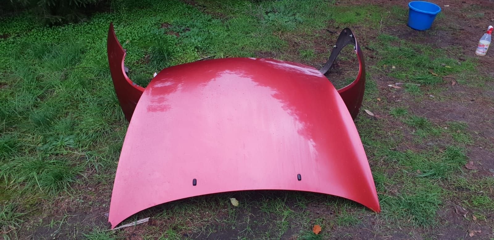 FORD KA MOTORKAP BJ 97 TOT 2005, Gebruikt, -, -, Ophalen of Verzenden