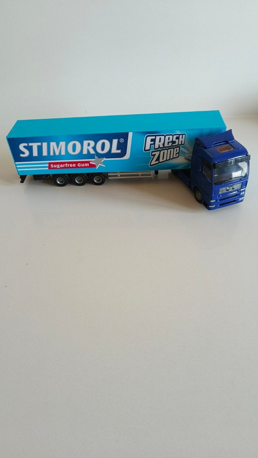 Lion Toys Man TGA, Ophalen of Verzenden, Zo goed als nieuw, Bus of Vrachtwagen, Lion Toys