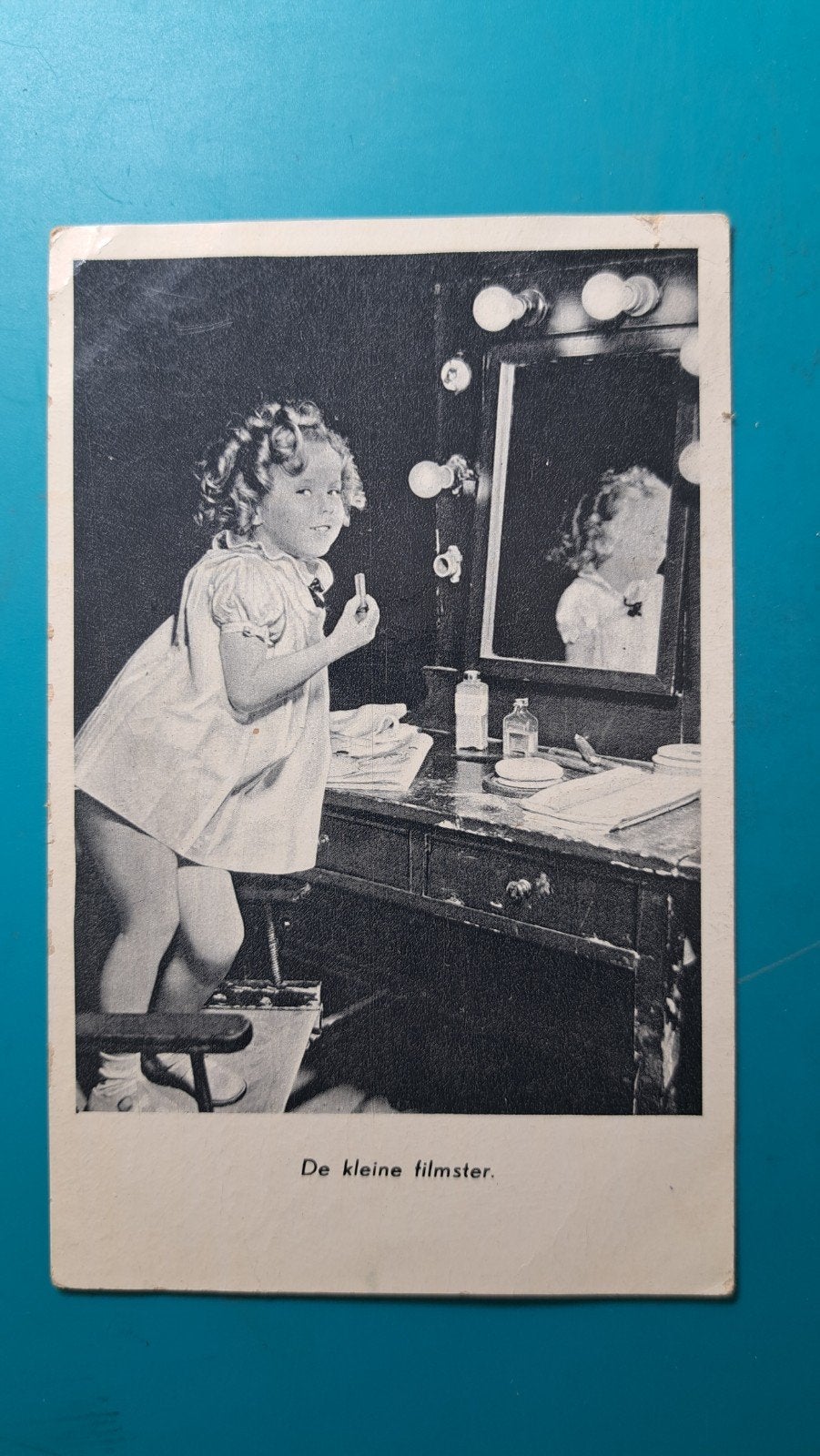 Shirley Temple, de kleine filmster, Ophalen of Verzenden, 1920 tot 1940, Gelopen