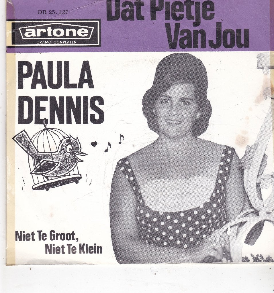 7" Single Paula Dennis - Dat pietje van jou, Ophalen of Verzenden, Gebruikt, 7 inch, Nederlandstalig