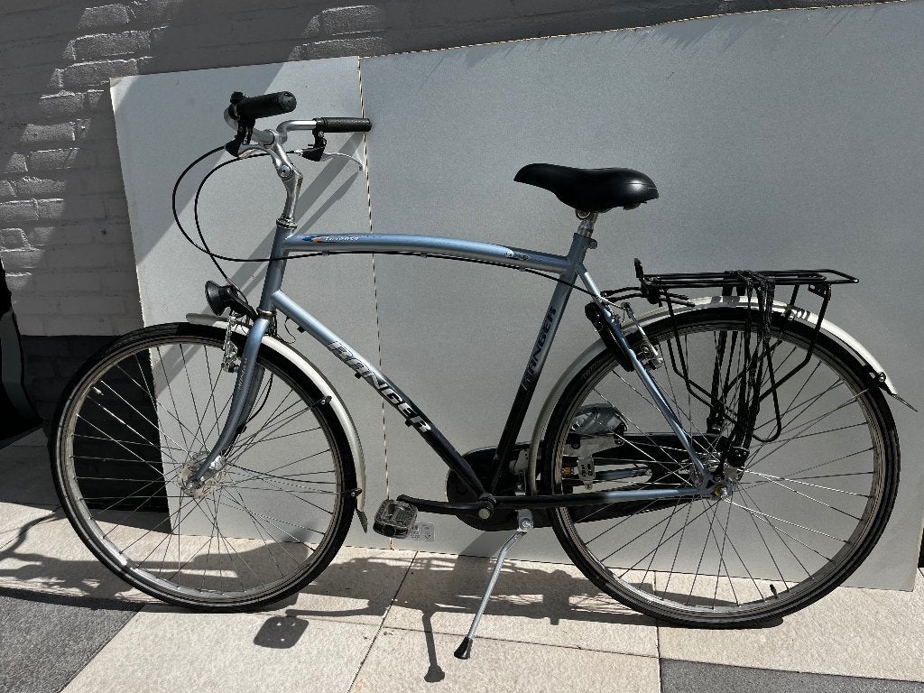 Herenfiets 28” Ranger Invento Autodrive, Fietsen en Brommers, Fietsen | Heren | Herenfietsen, Gebruikt, Velgrem, Versnellingen