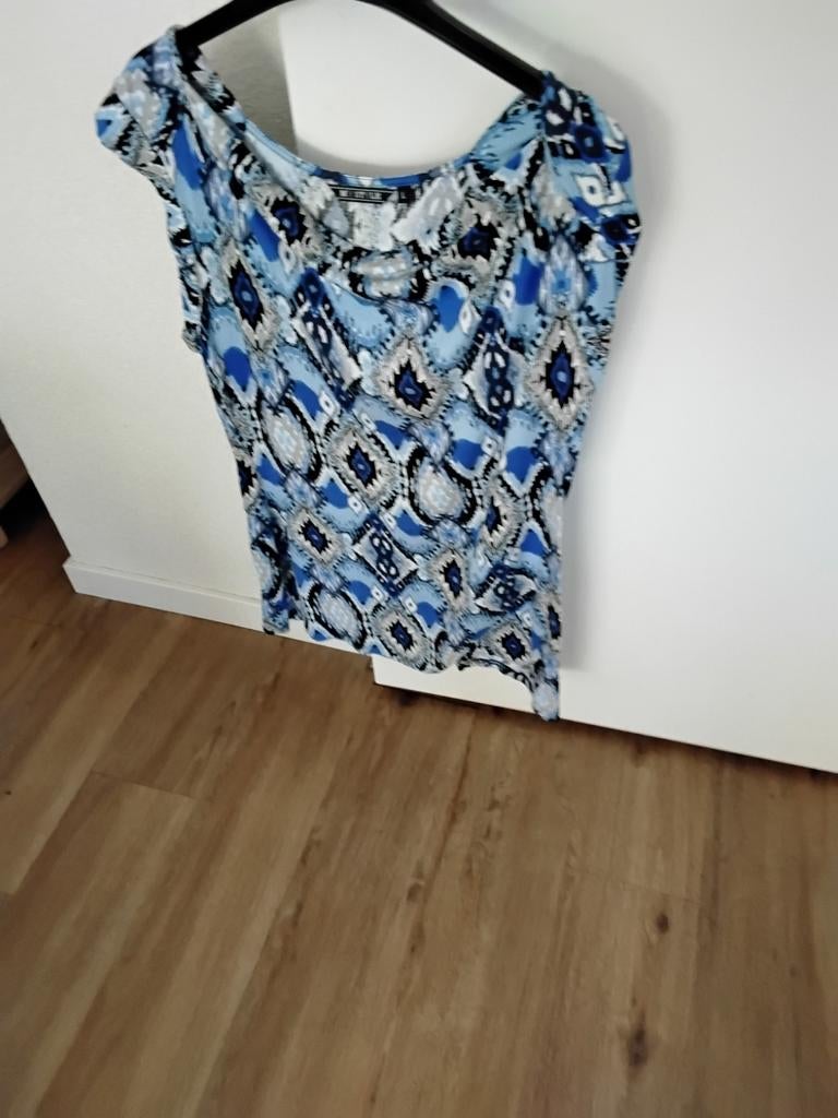Damesshirt maat l merk my style, Kleding | Dames, Maat 38/40 (M), Overige kleuren, Ophalen of Verzenden, Zo goed als nieuw