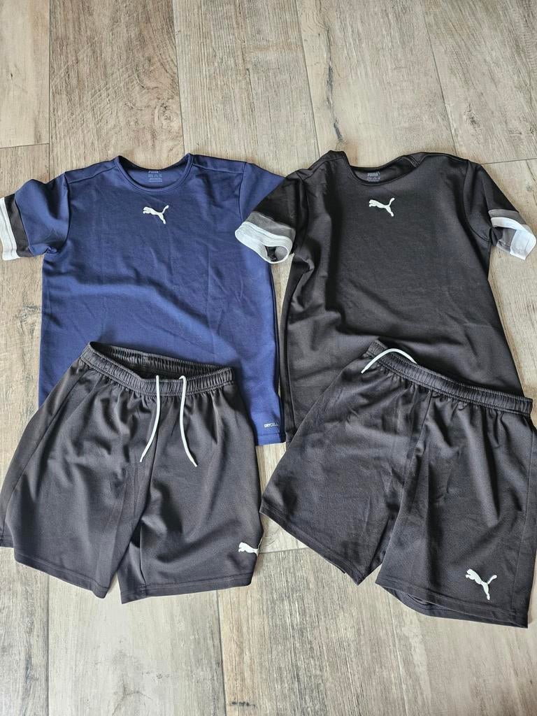 Puma sportsetjes maat 176, Gebruikt, Puma, Sport- of Zwemkleding, Ophalen of Verzenden
