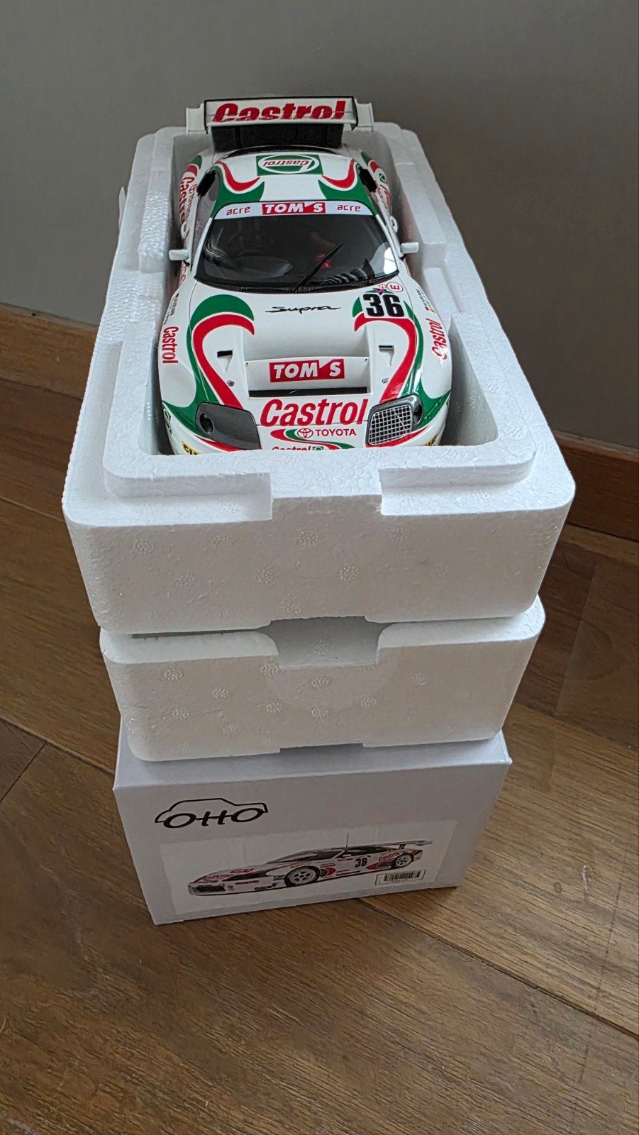 Toyota Supra Racing GT500 OttoMobile OT494

B, Verzenden, Nieuw, Auto, OttOMobile