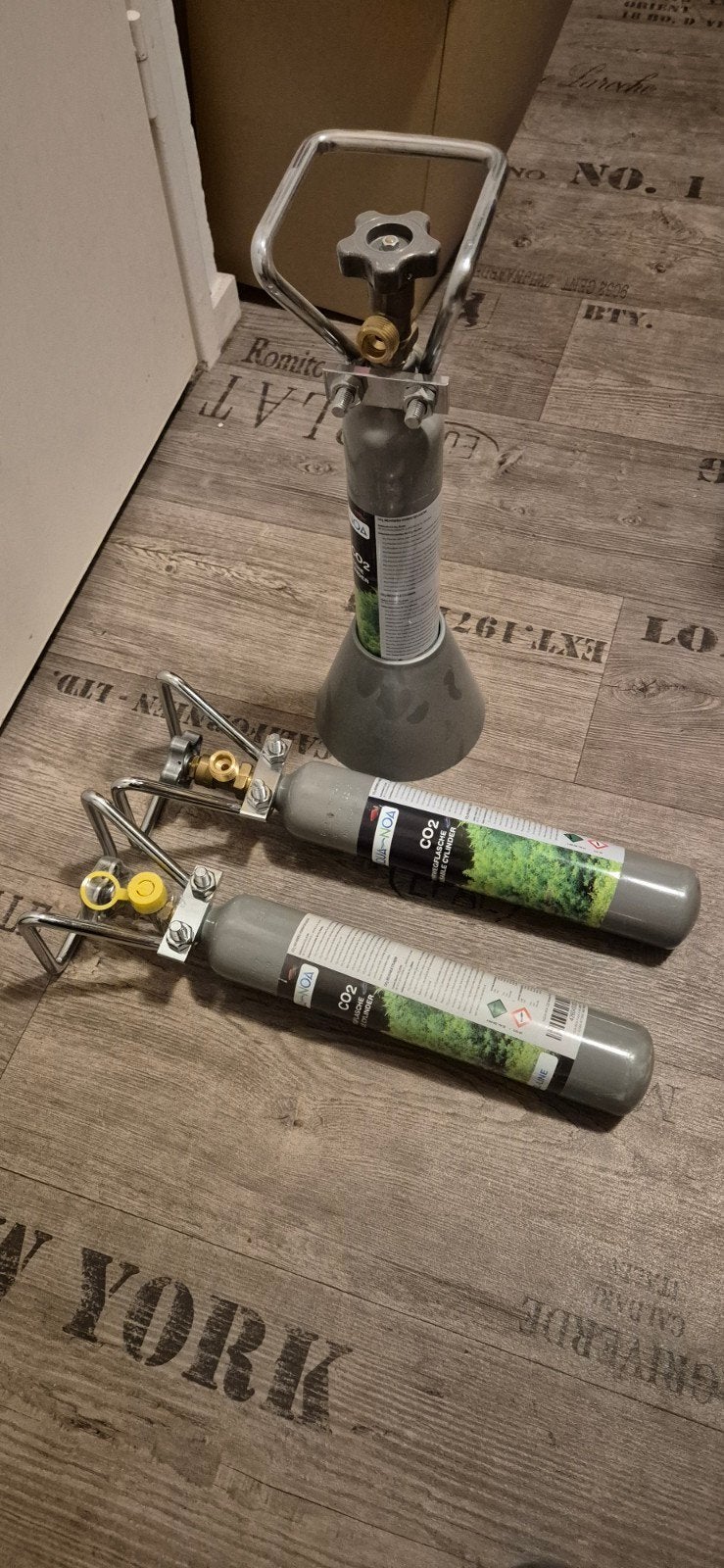 aqua-noa 500g co2 flessen, Ophalen, CO₂-systeem, Overige merken
