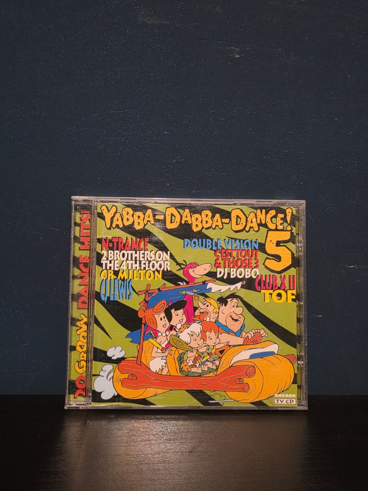 Yabba-Dabba-Dance! 5 CD Arcade, Gebruikt, Dance, Ophalen of Verzenden, Verzamelalbum