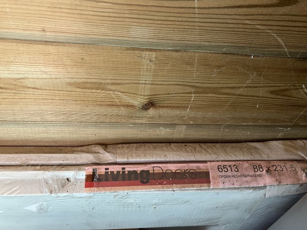 Opdek binnendeuren, Ophalen, 80 tot 100 cm, 215 cm of meer, Binnendeur