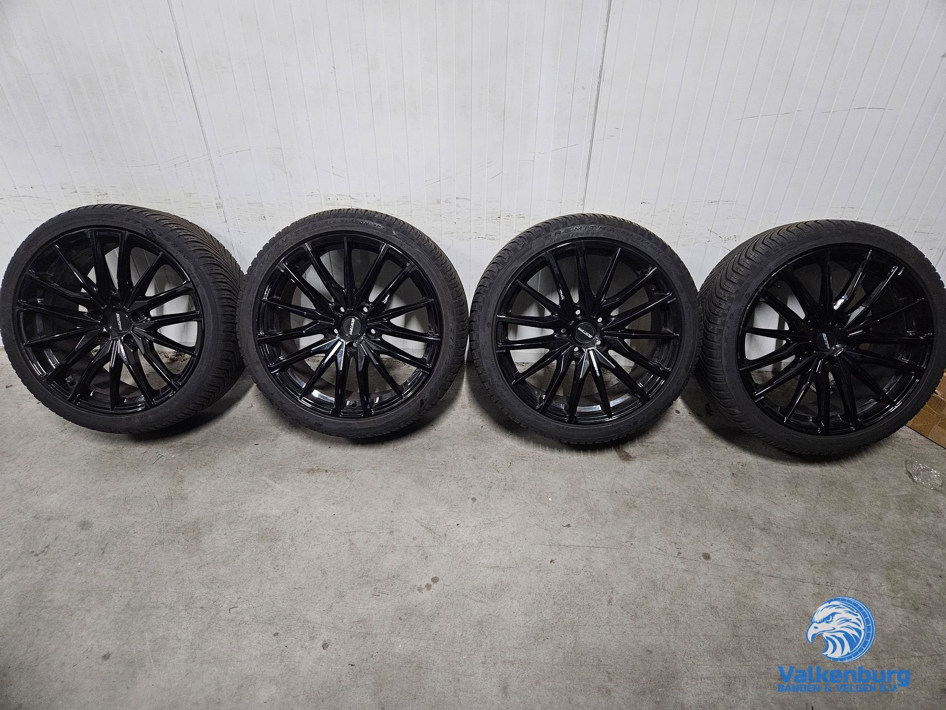6-7mm! VW Transporter T5 GP T6 T6.1 T7 Multivan Bulli GMP Sp, -, 275 mm, -, Banden en Velgen