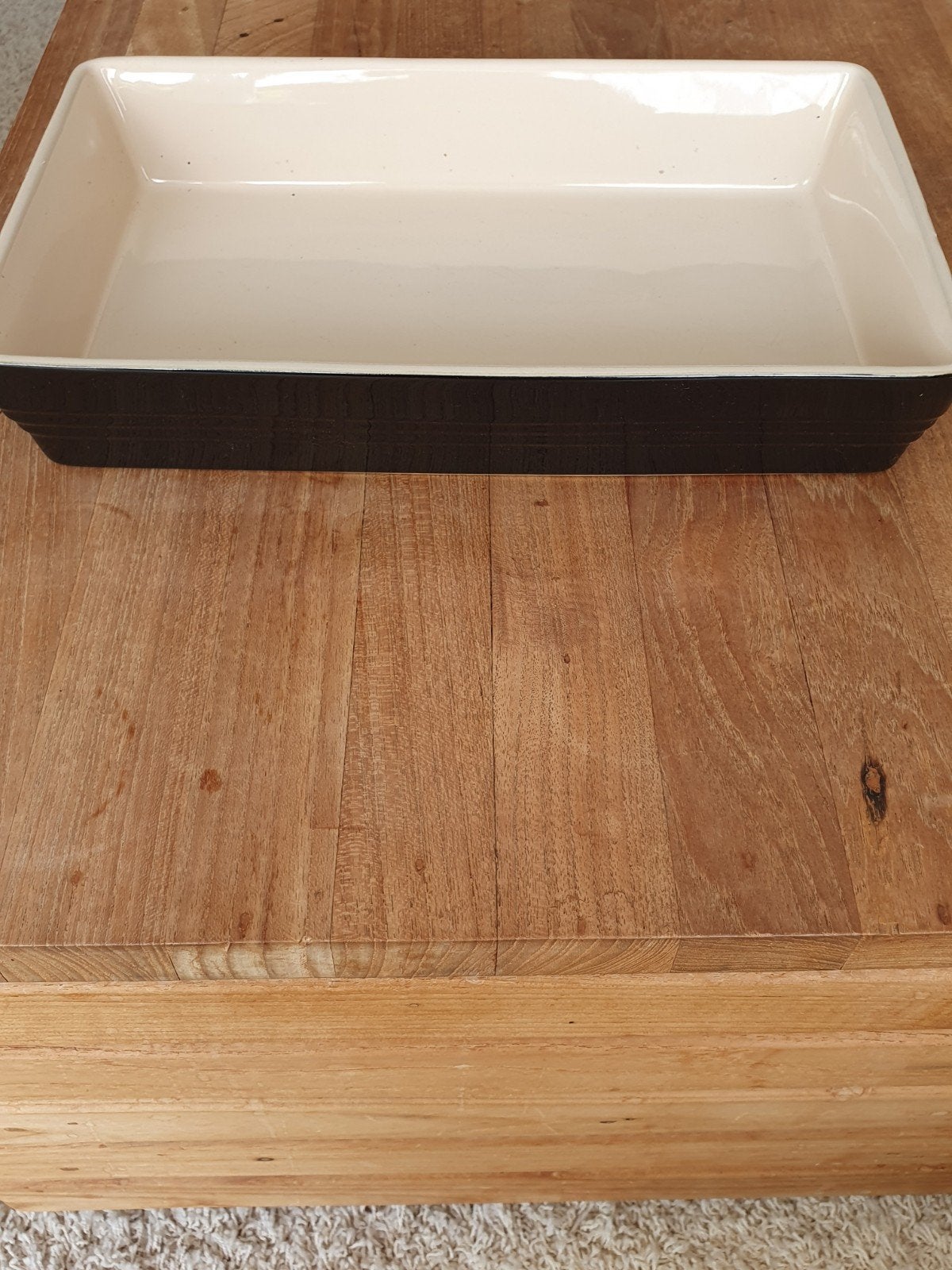 Le Creuset nieuw ovenschaal topkwaliteit. 32x 19,5x 6, Ophalen of Verzenden, Nieuw