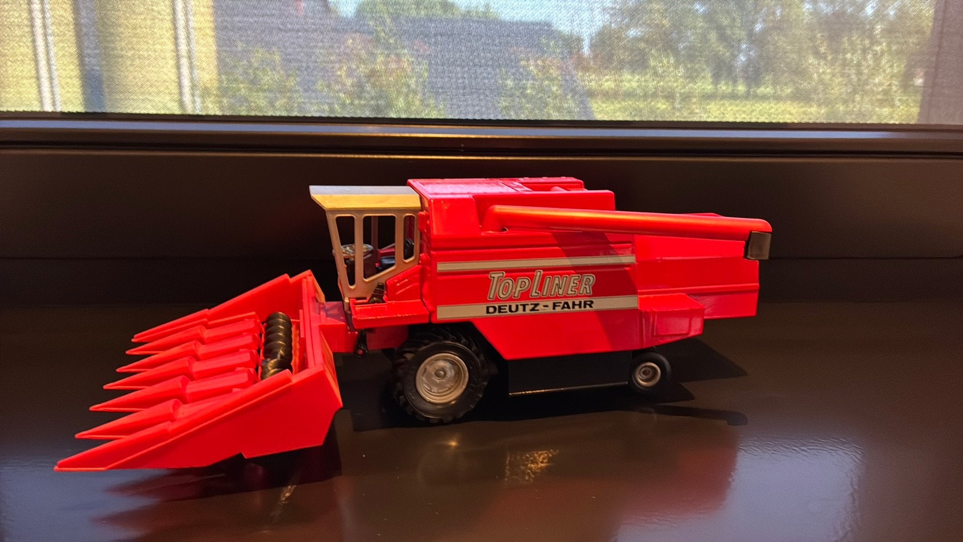 Deutz combine 1:32, Hobby en Vrije tijd, Ophalen of Verzenden, Zo goed als nieuw