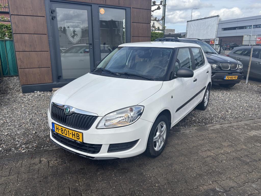 Skoda Fabia gereserveerd (bj 2012), Auto's, Skoda, Bedrijf, Te koop, Fabia, ABS, Airbags, Alarm, Startonderbreker, Benzine, Euro 5
