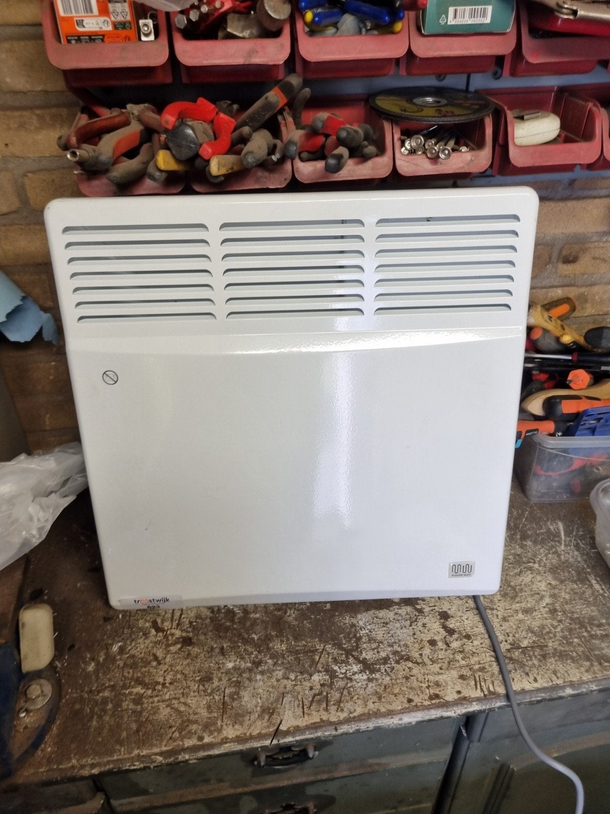 Masterwatt elektrische kachels, Ophalen, Overige soorten, Elektrisch, Nieuw