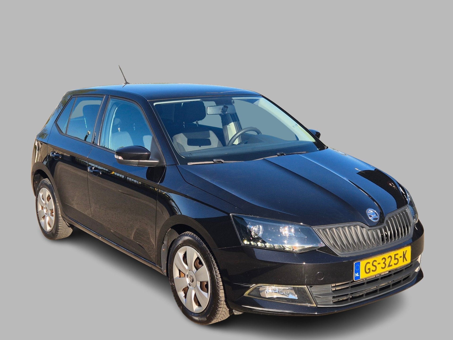Skoda Fabia 1.0 Sprint Airco Cruise NAP, Auto's, Skoda, LED verlichting, Euro 6, Zwart, Origineel Nederlands