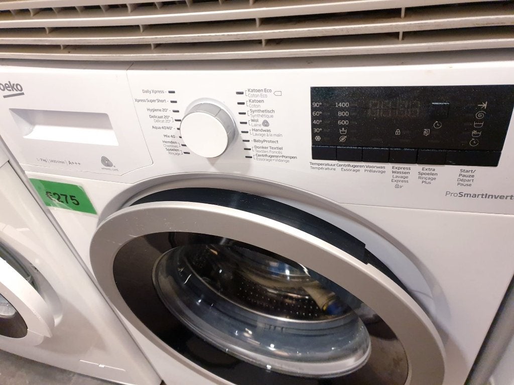 Wasmachine beko 7kg️️️️️️ ️️️A+++ INC GARANTIE, Witgoed en Apparatuur, Wasmachines, Ophalen, Minder dan 85 cm, Zo goed als nieuw