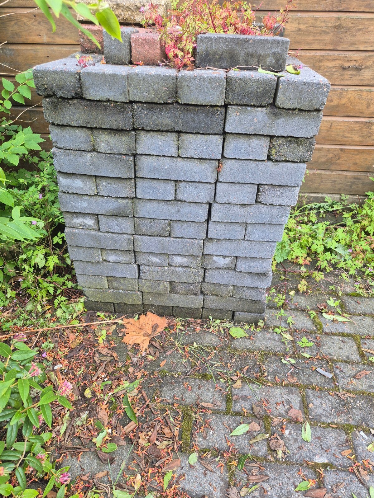Klinkers, Ophalen, Beton, Klinkers