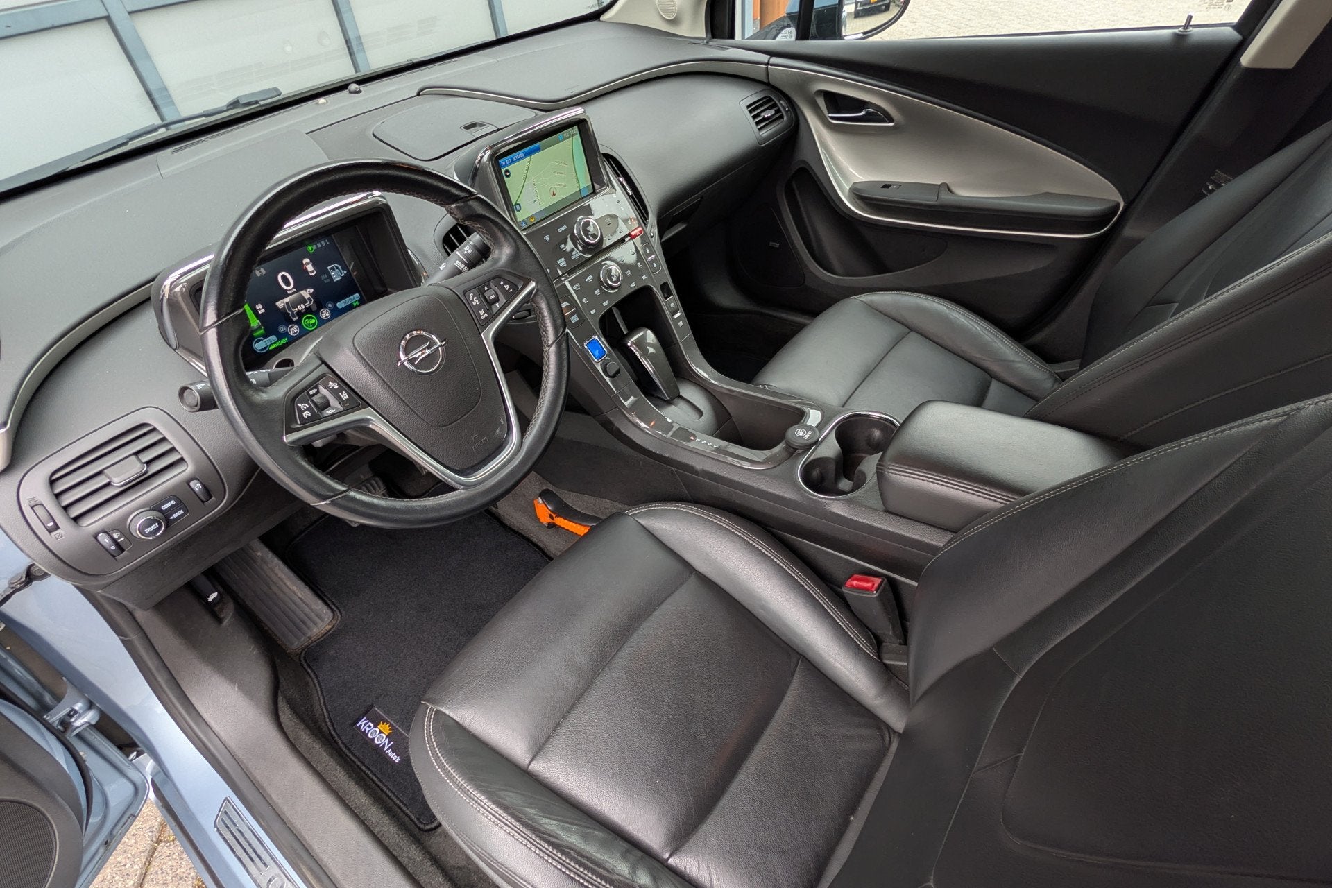 Opel Ampera 1.4 Model 2013 Opel Eye Navi Camera (bj 2013), Auto's, Opel, 4 cilinders, 4 stoelen, Automatische klimaatregeling