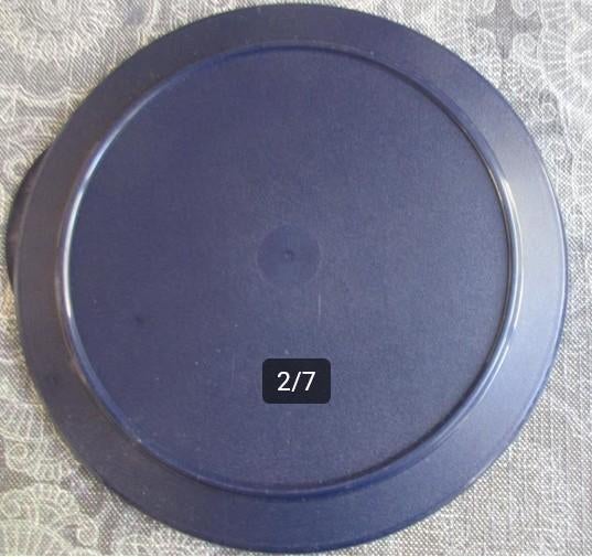 tupperware deksel Elegansia 22 cm, Huis en Inrichting, Keuken | Tupperware, Overige typen, Blauw, Ophalen of Verzenden