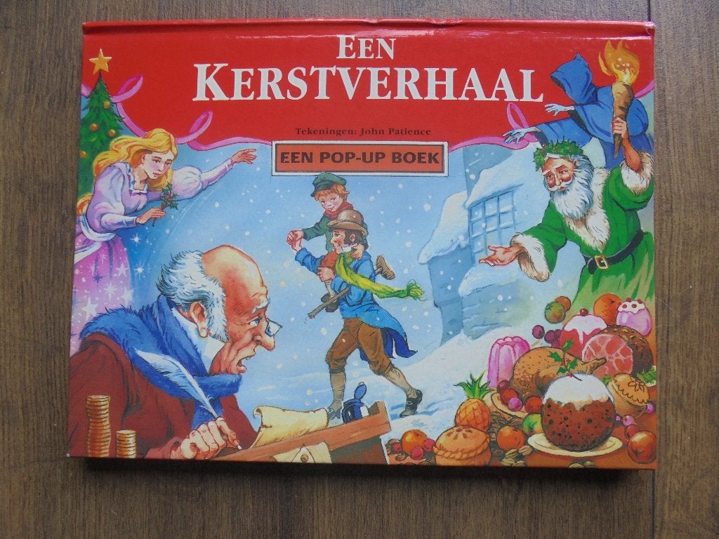 Pop-up boek Een Kerstverhaal, Boeken, Ophalen of Verzenden, Zo goed als nieuw, Peter Harddock, Prentenboek