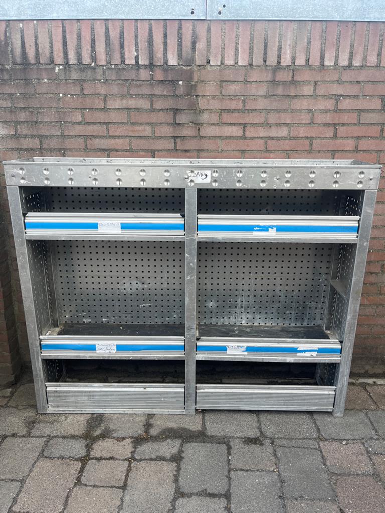 Bedrijfswagen inrichting., Ophalen, Gebruikt, Voor, Spatbord