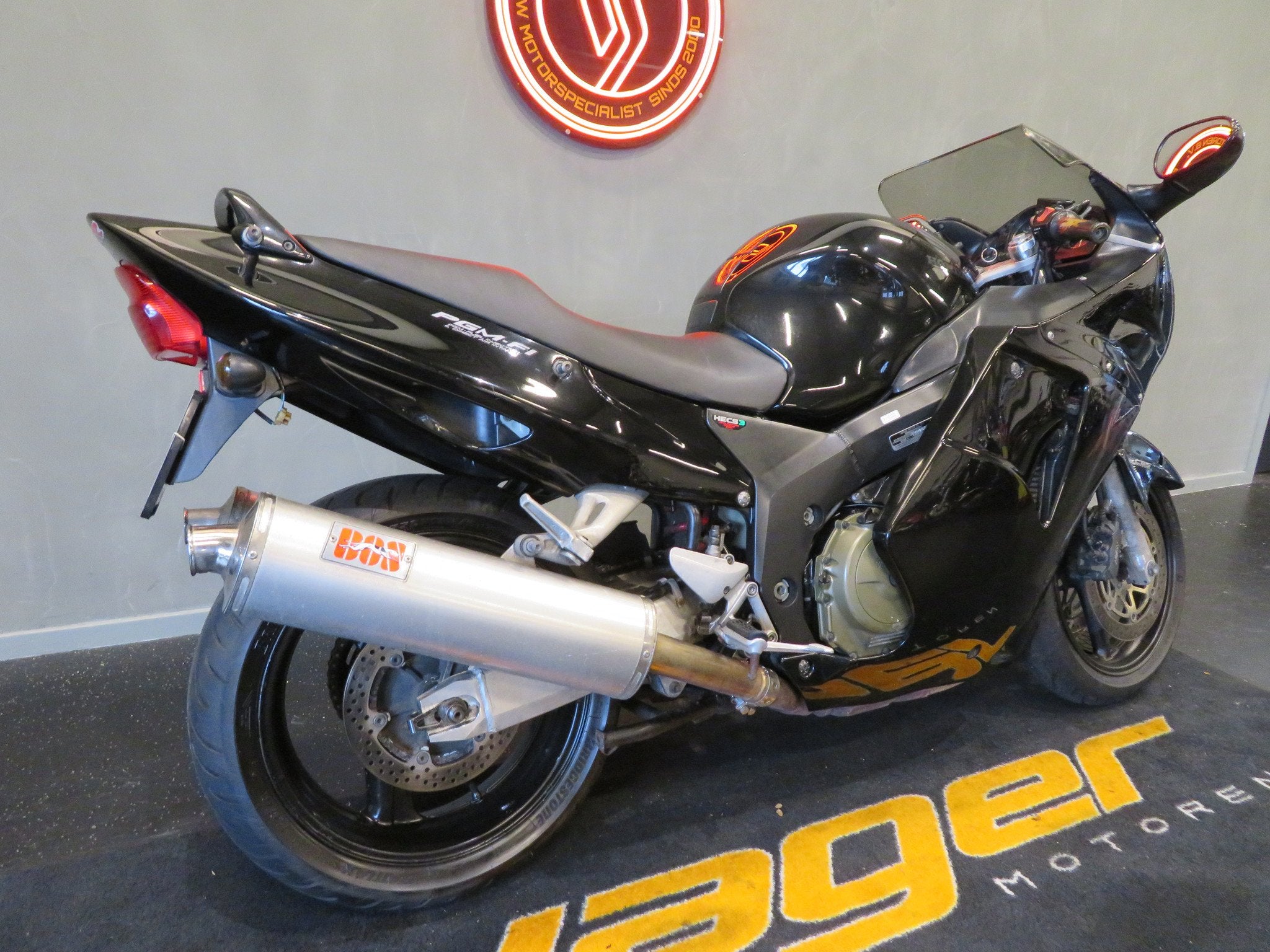 Honda CBR 1100 XX BLACKBIRD BOS DEMPERS (bj 1999), Sport, Gebruikt, Bedrijf