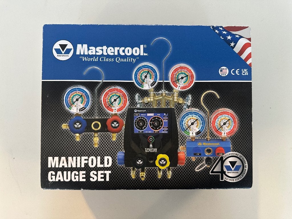 Mastercool Manifold Gauge set, Ophalen, Zo goed als nieuw