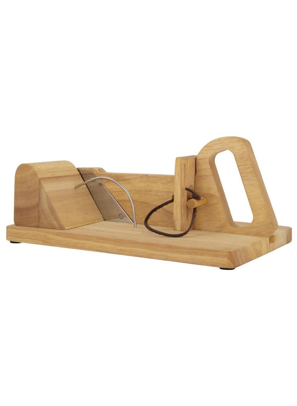 Houten snijmachine voor worst of kaas, Hout, Nieuw, Ophalen of Verzenden, Snijmachine