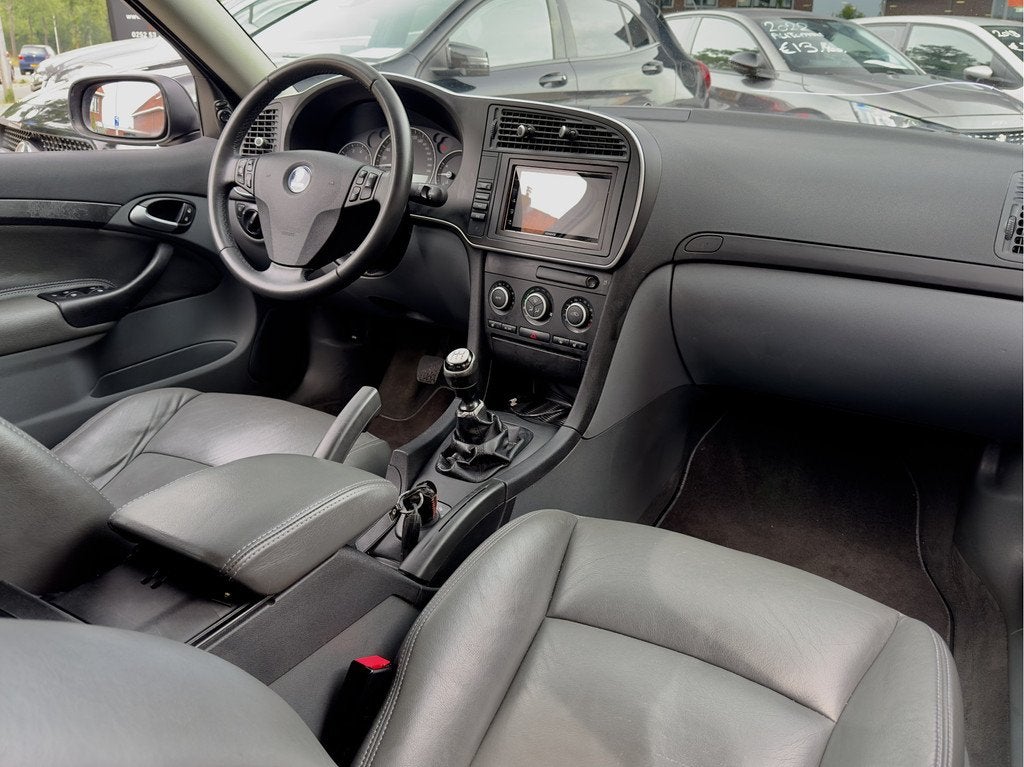Saab 9-3 Sport Estate 1.8 TURBO LINEAR LEDER NAVI AIRCO LED, Auto's, Saab, 1998 cc, Gebruikt, 4 cilinders, 150 pk