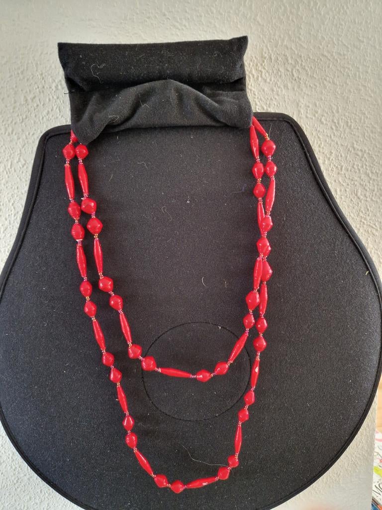 Kralenketting, Ophalen of Verzenden, Overige materialen